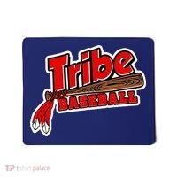 Tribe Baseball Sports Logo Mousepad thumb 0
