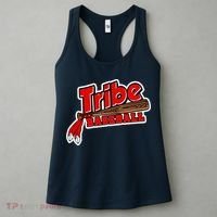 Tribe Baseball Sports Logo Women's Tank Top thumb 3