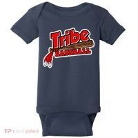 Tribe Baseball Sports Logo Baby Bodysuit thumb 0