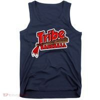 Tribe Baseball Sports Logo Tank Top thumb 0