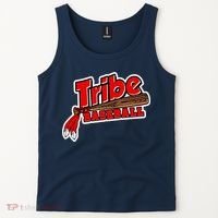 Tribe Baseball Sports Logo Tank Top thumb 2