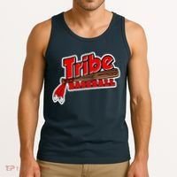 Tribe Baseball Sports Logo Tank Top thumb 3