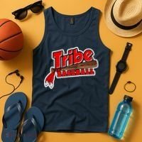 Tribe Baseball Sports Logo Tank Top thumb 4