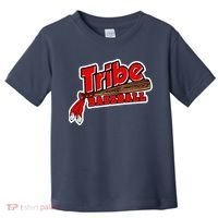 Tribe Baseball Sports Logo Toddler T-Shirt thumb 0