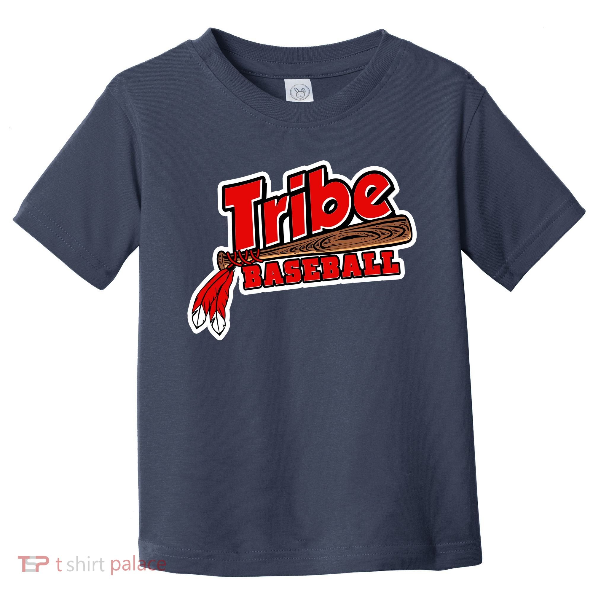 Tribe Baseball Sports Logo Toddler T-Shirt