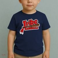 Tribe Baseball Sports Logo Toddler T-Shirt thumb 2