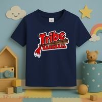 Tribe Baseball Sports Logo Toddler T-Shirt thumb 3