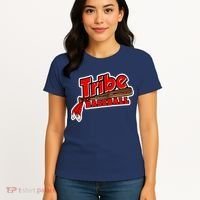 Tribe Baseball Sports Logo Women's T-Shirt thumb 4