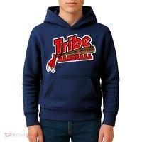 Tribe Baseball Sports Logo Kids Hoodie thumb 4