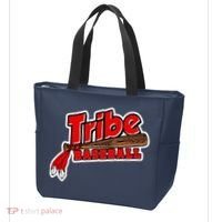 Tribe Baseball Sports Logo Tote Bag thumb 3