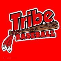 Tribe Baseball Sports Logo Santa Hat thumb 1