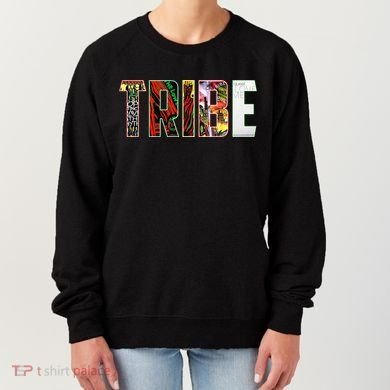 Tribe Music Album Covers  Women's Sweatshirt