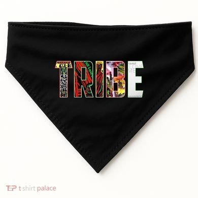 Tribe Music Album Covers  USA-Made Doggie Bandana