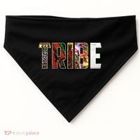 Tribe Music Album Covers  USA-Made Doggie Bandana thumb 0