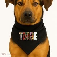 Tribe Music Album Covers  USA-Made Doggie Bandana thumb 1
