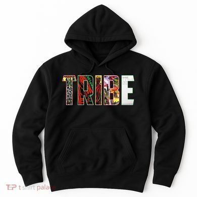 Tribe Music Album Covers  Hoodie