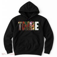 Tribe Music Album Covers  Hoodie thumb 0