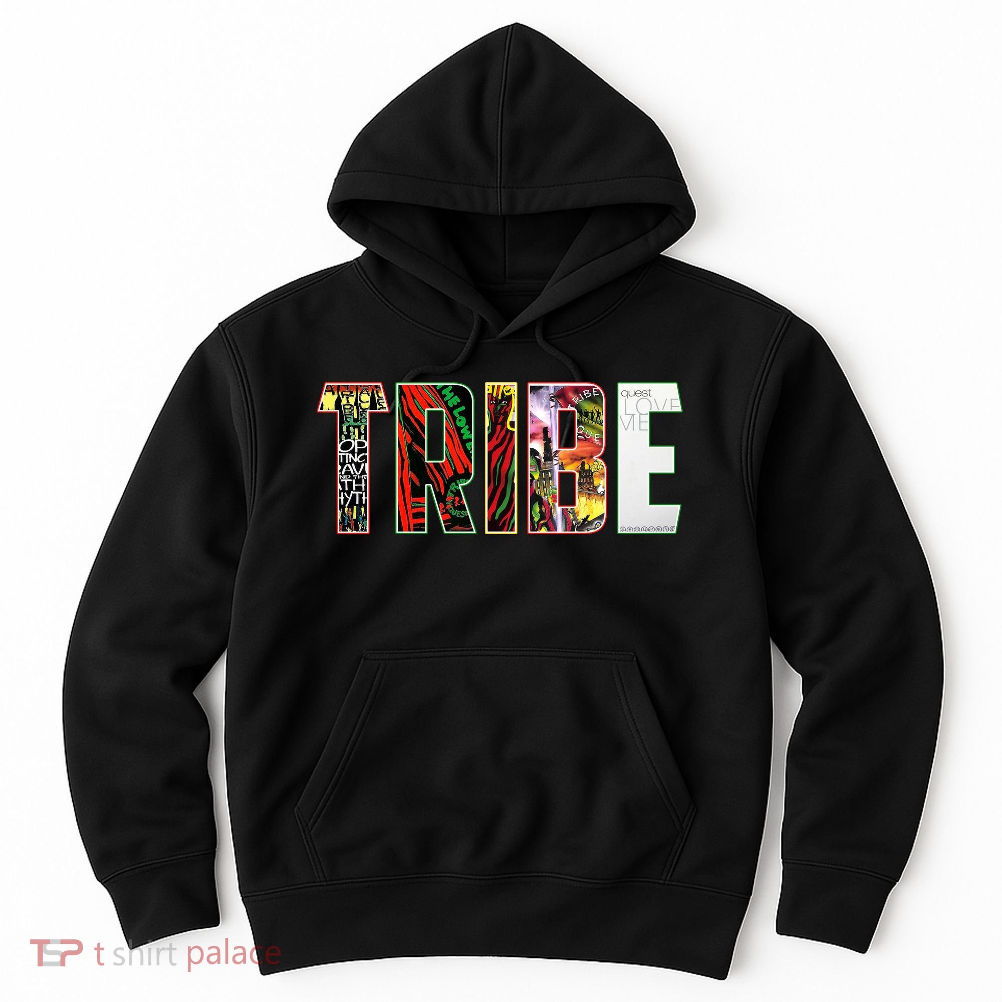 Tribe Music Album Covers  Hoodie