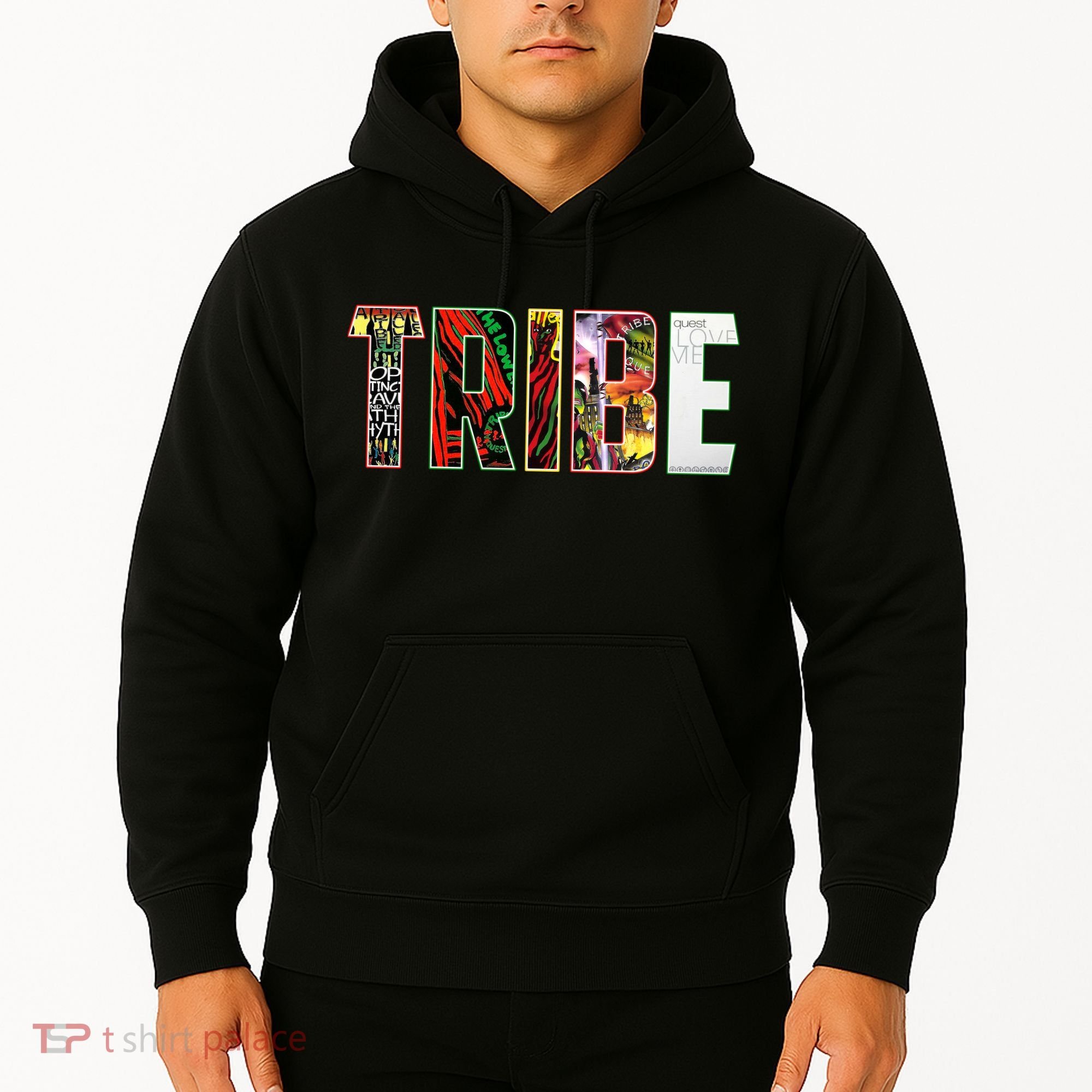 Tribe Music Album Covers  Hoodie