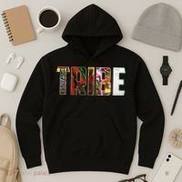 Tribe Music Album Covers  Hoodie thumb 3