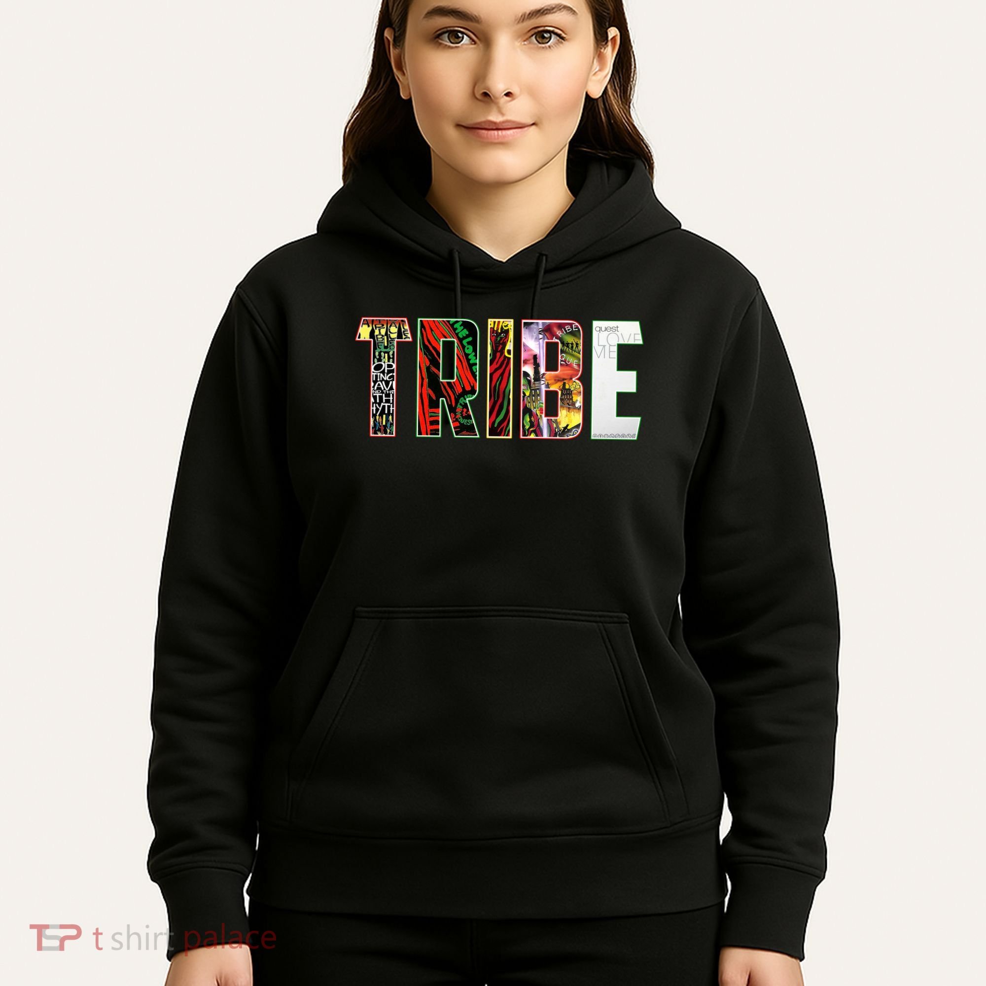 Tribe Music Album Covers  Hoodie