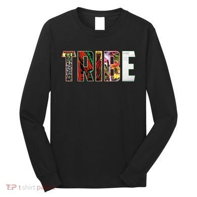 Tribe Music Album Covers  Long Sleeve Shirt