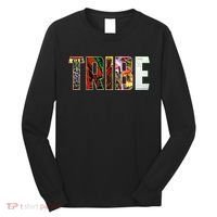 Tribe Music Album Covers  Long Sleeve Shirt thumb 0