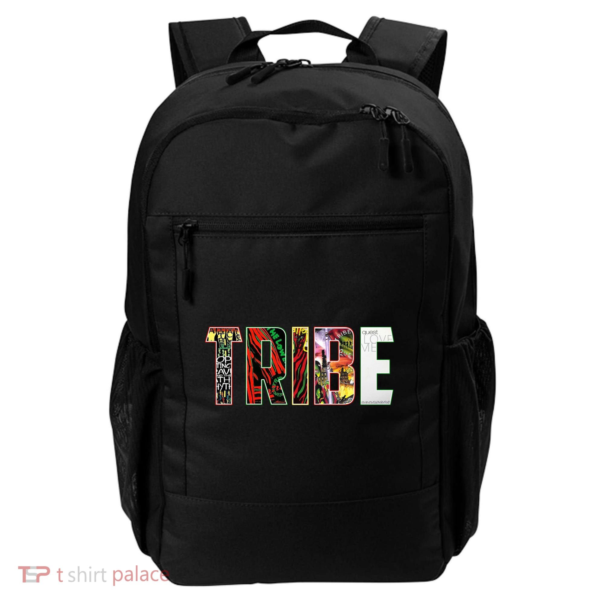 Tribe Music Album Covers  Backpack