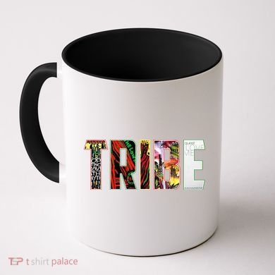 Tribe Music Album Covers  Coffee Mug