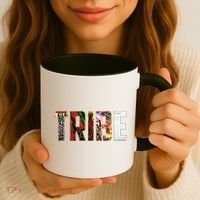Tribe Music Album Covers  Coffee Mug thumb 3