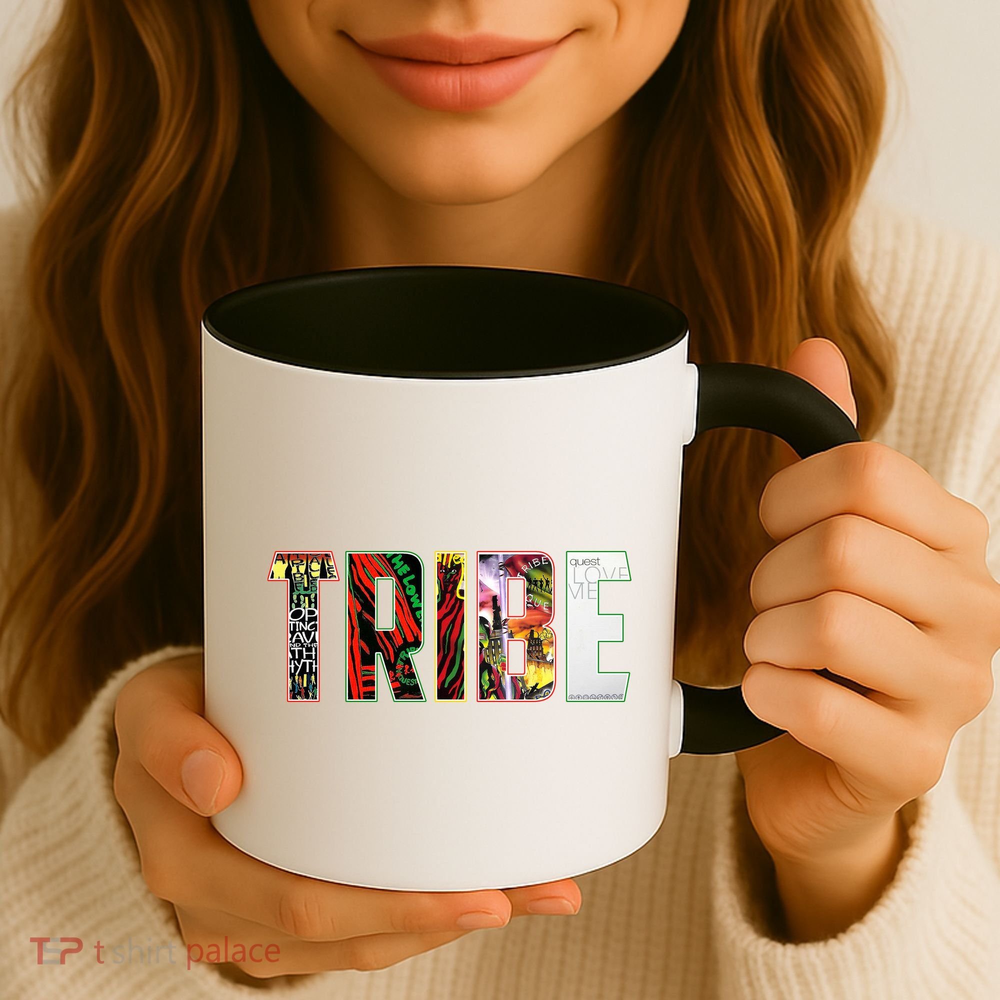 Tribe Music Album Covers  Coffee Mug