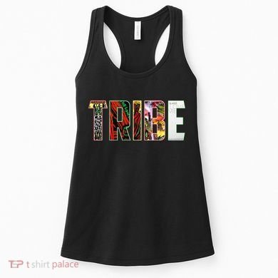 Tribe Music Album Covers  Women's Tank Top