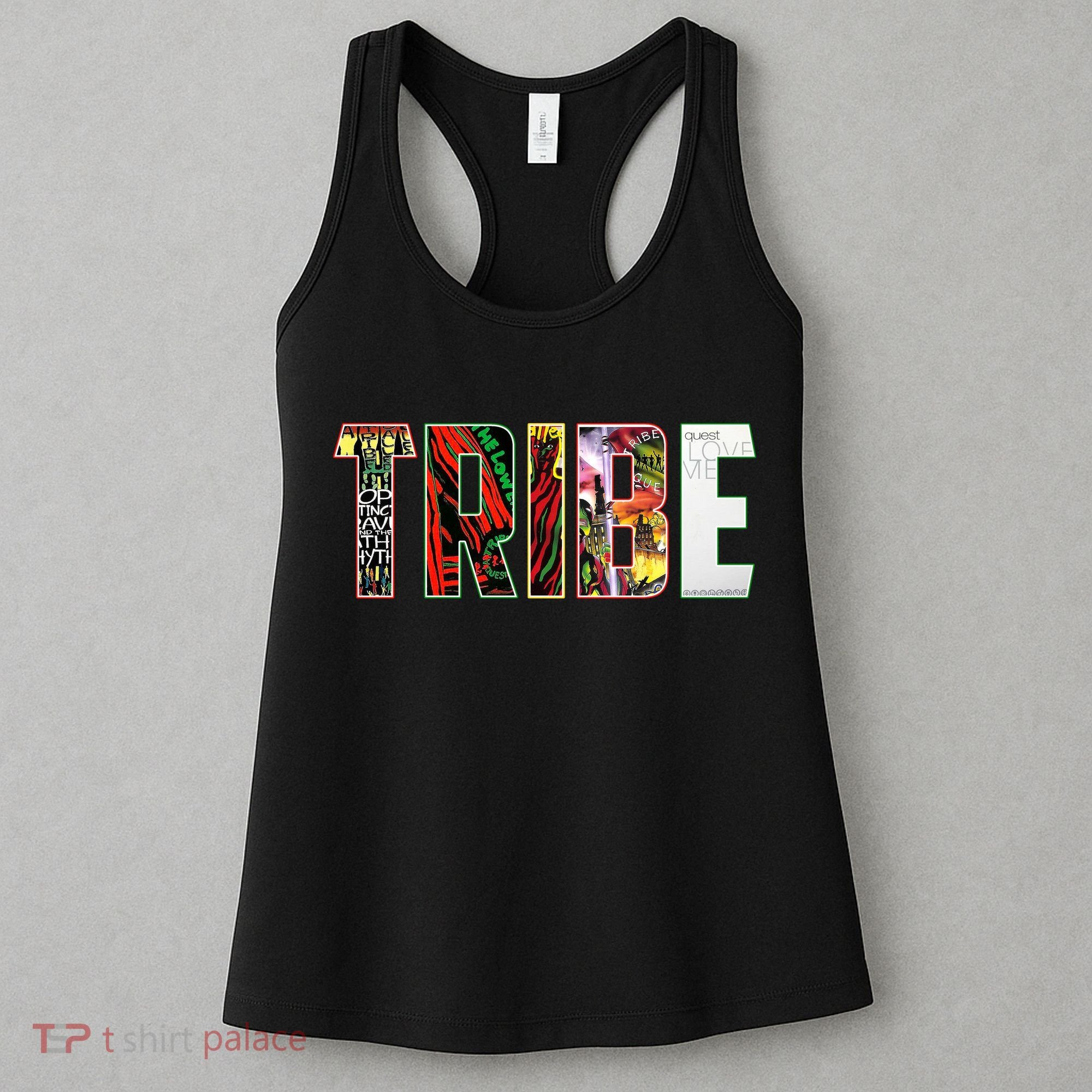 Tribe Music Album Covers  Women's Tank Top