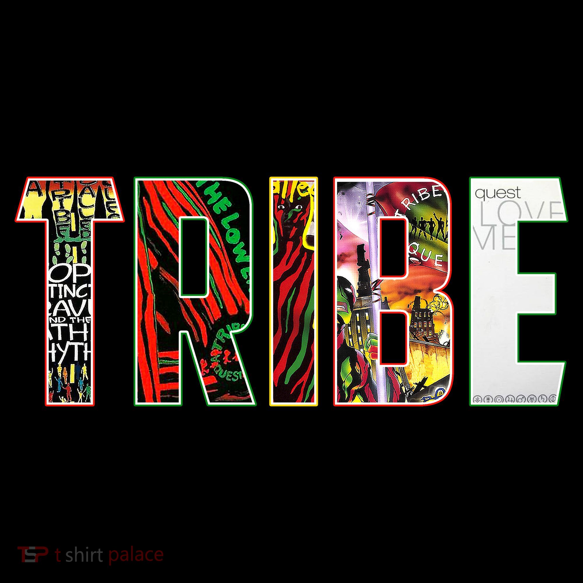 Tribe Music Album Covers  Women's Tank Top