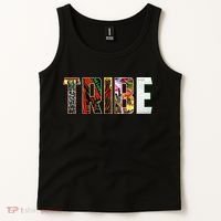 Tribe Music Album Covers  Tank Top thumb 2