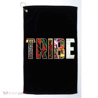 Tribe Music Album Covers  Golf Towel