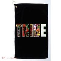 Tribe Music Album Covers  Golf Towel thumb 0