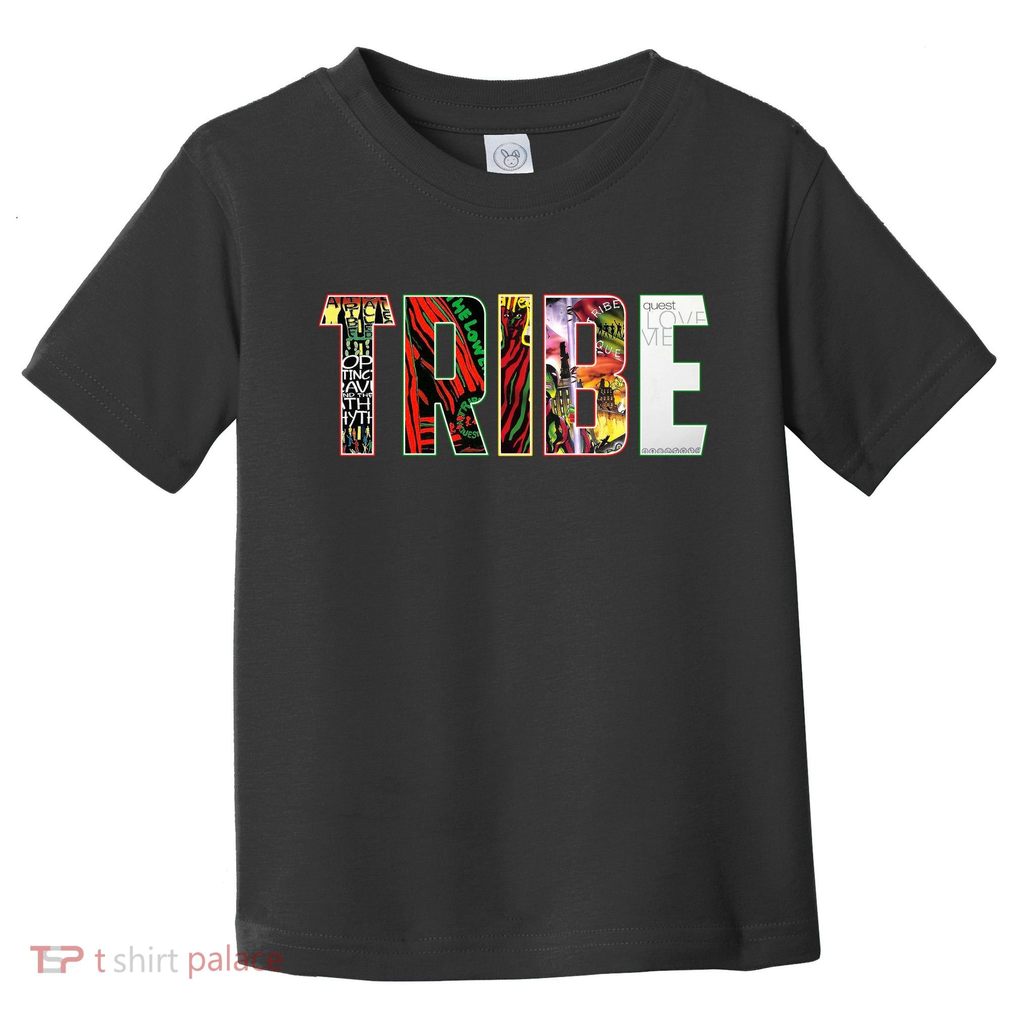 Tribe Music Album Covers  Toddler T-Shirt