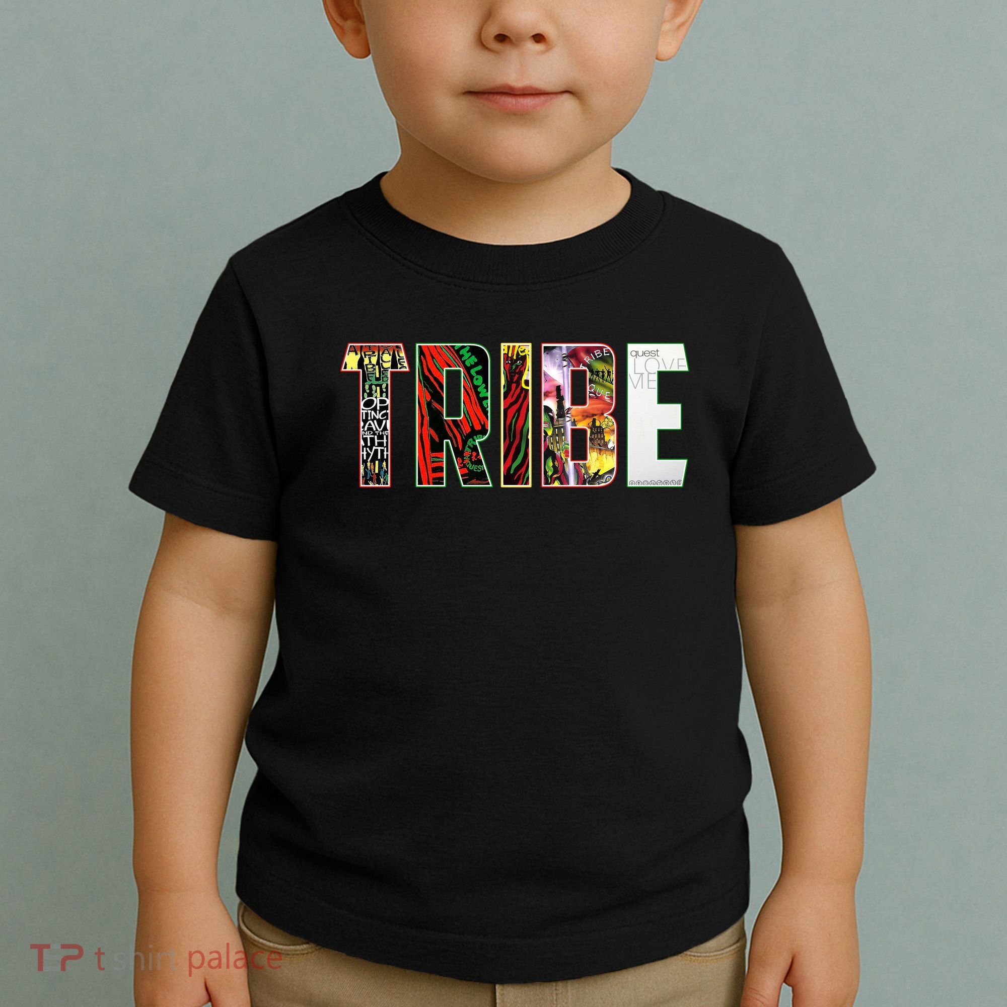 Tribe Music Album Covers  Toddler T-Shirt