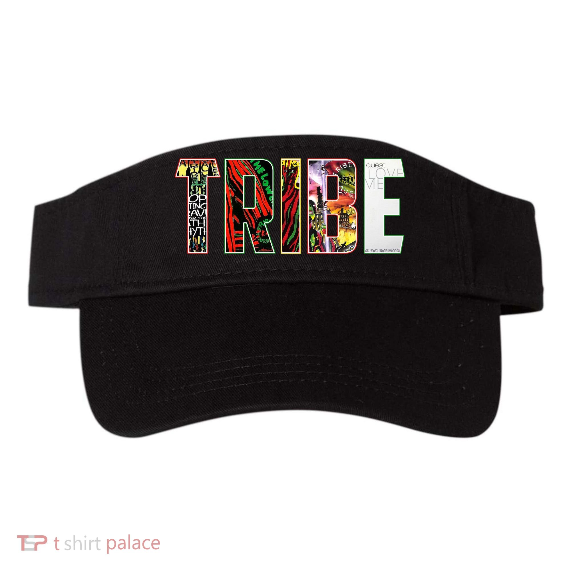 Tribe Music Album Covers  Visor