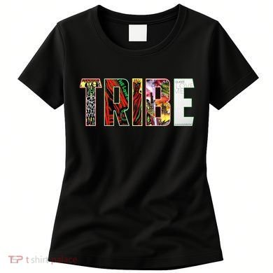 Tribe Music Album Covers  Women's T-Shirt