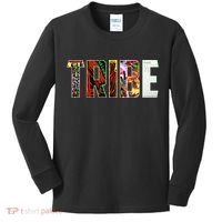 Tribe Music Album Covers  Kids Long Sleeve Shirt thumb 0