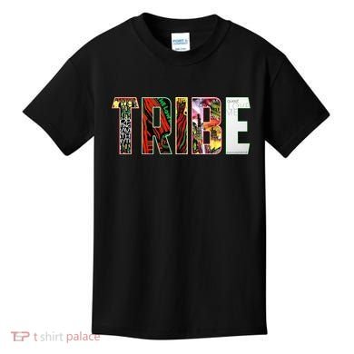 Tribe Music Album Covers  Kids T-Shirt