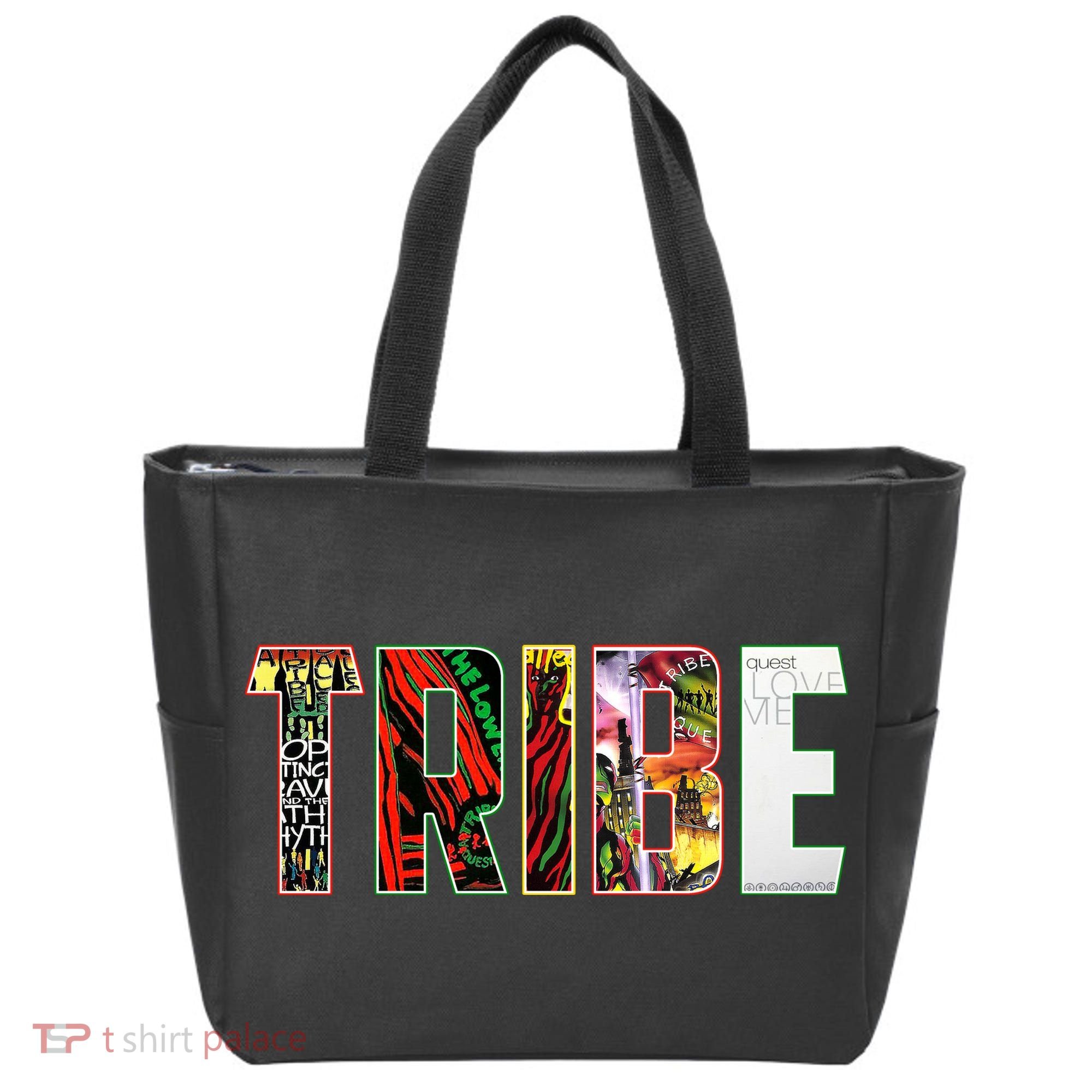 Tribe Music Album Covers  Tote Bag