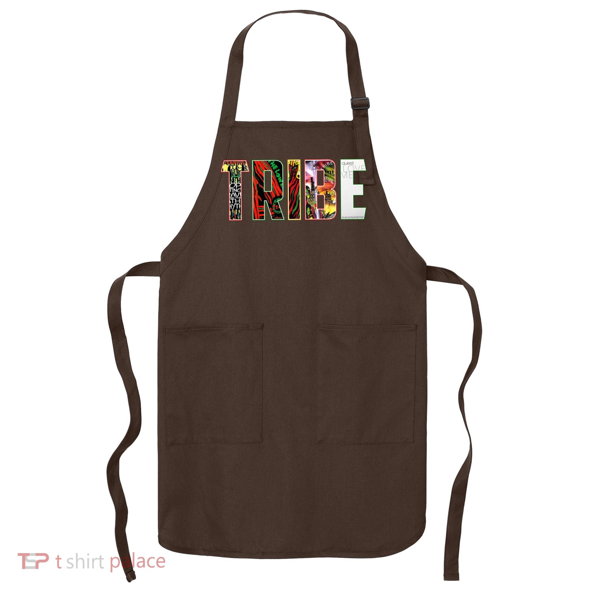 Tribe Music Album Covers  Apron