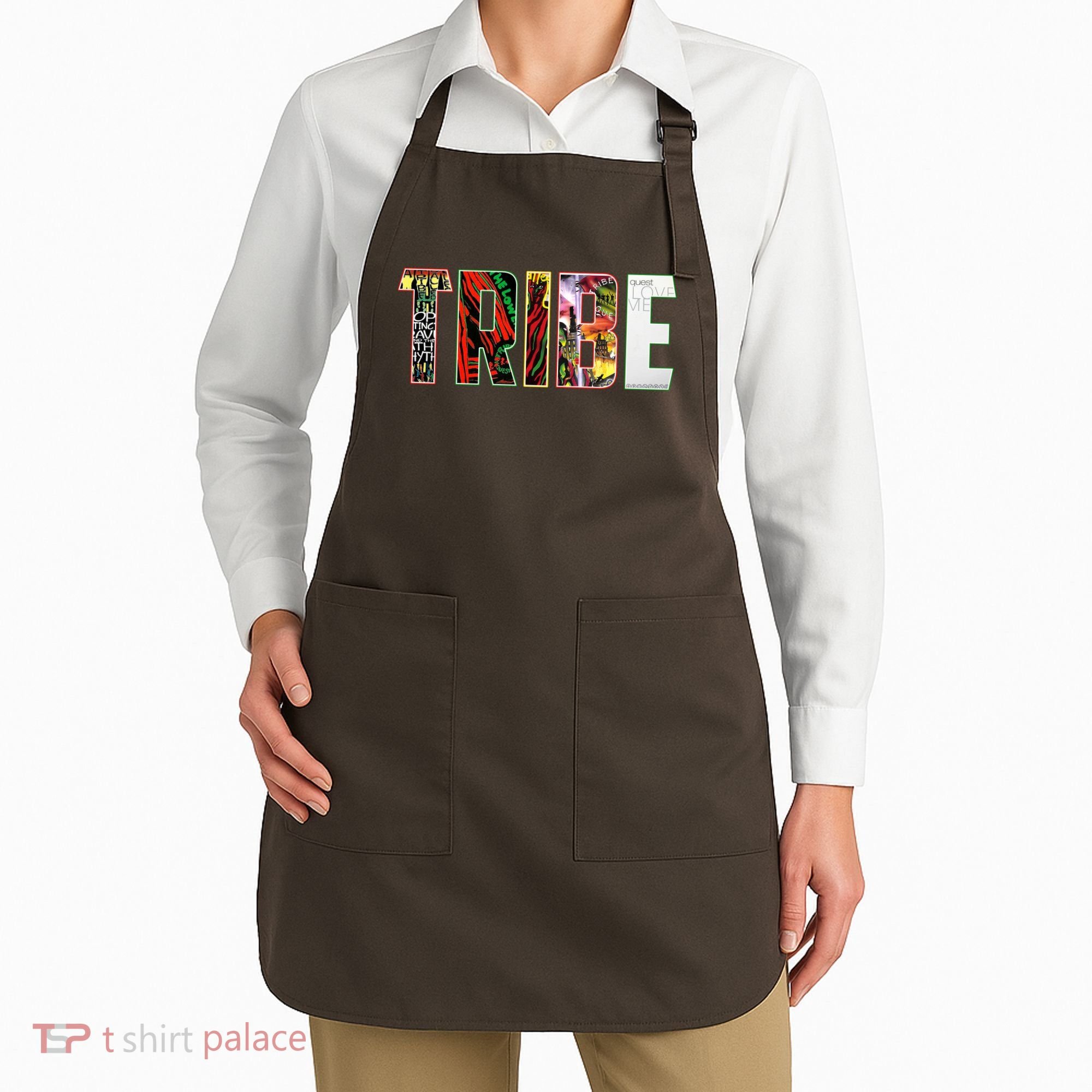 Tribe Music Album Covers  Apron