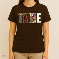 Tribe Music Album Covers  T-Shirt thumb 4