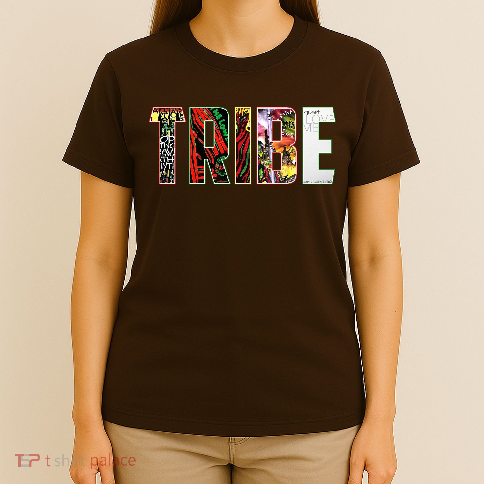 Tribe Music Album Covers  T-Shirt