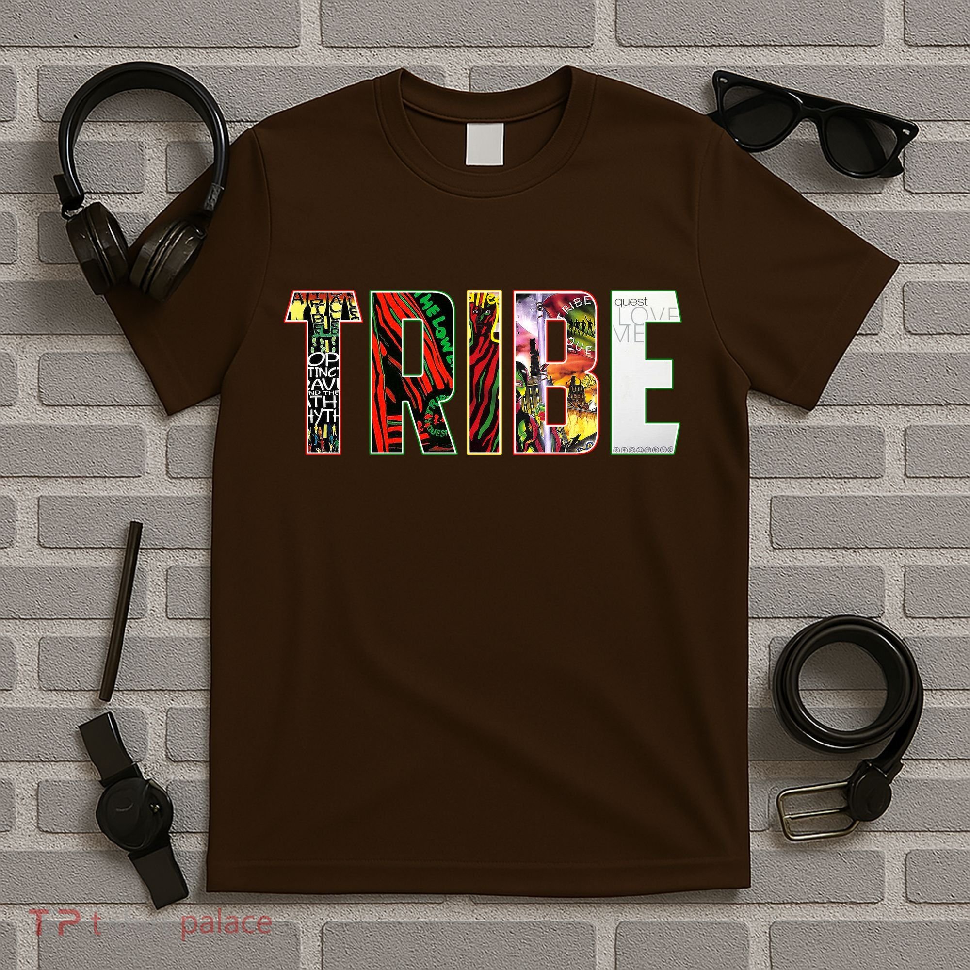 Tribe Music Album Covers  T-Shirt