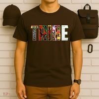 Tribe Music Album Covers  T-Shirt thumb 6